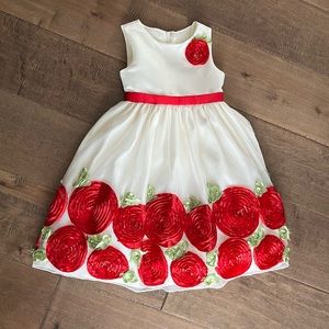Gorgeous Full Bottom Princess Dress